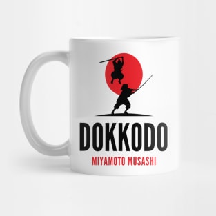 DOKKODO (MIYAMOTO MUSASHI) Mug